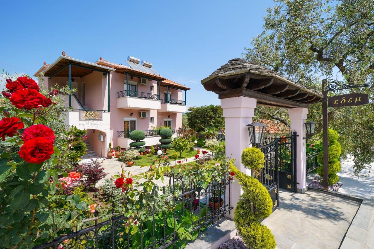 Edem Garden Apartment Скала Потамияс Екстериор снимка
