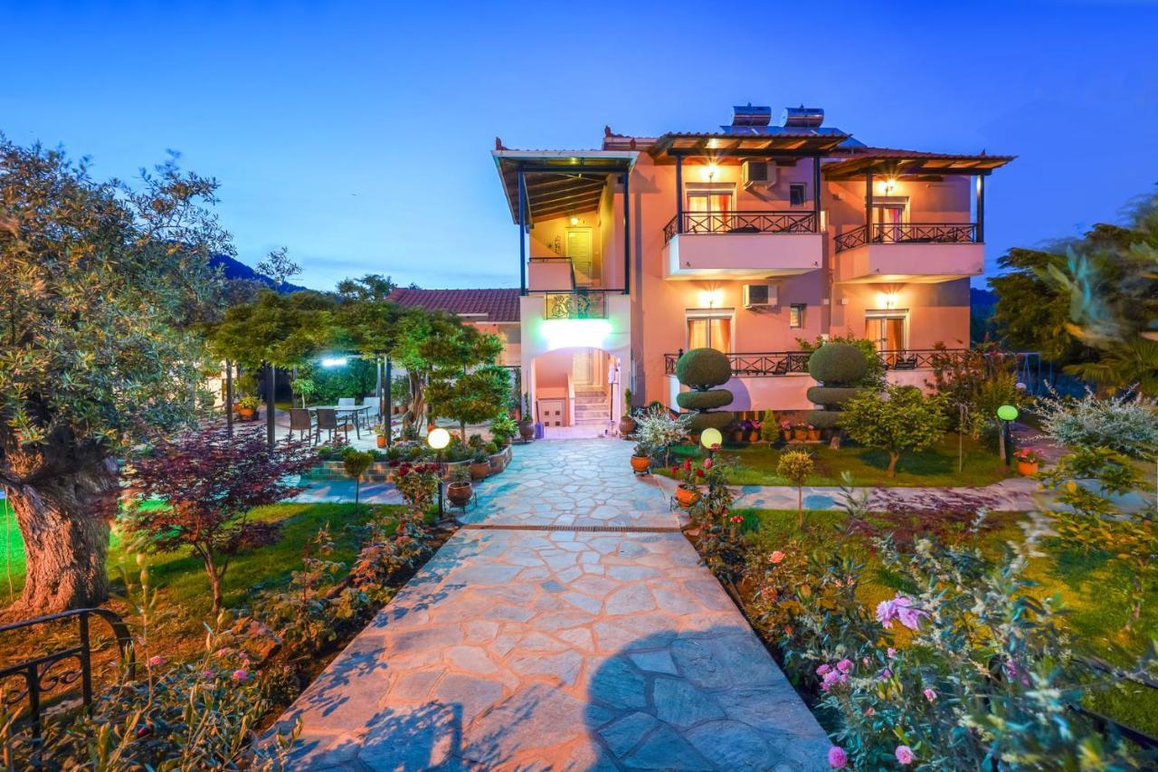 Edem Garden Apartment Скала Потамияс Екстериор снимка