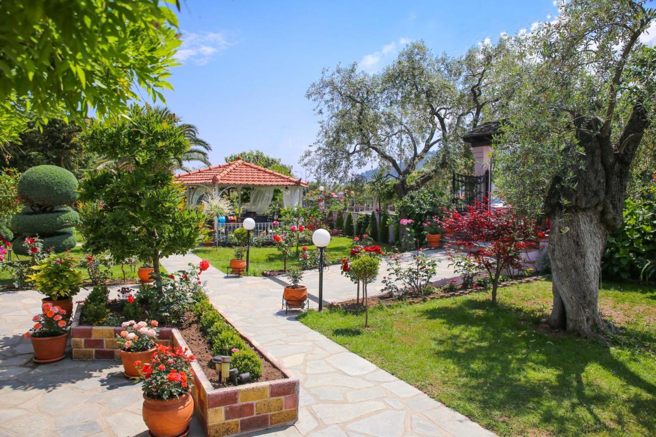 Edem Garden Apartment Скала Потамияс Екстериор снимка