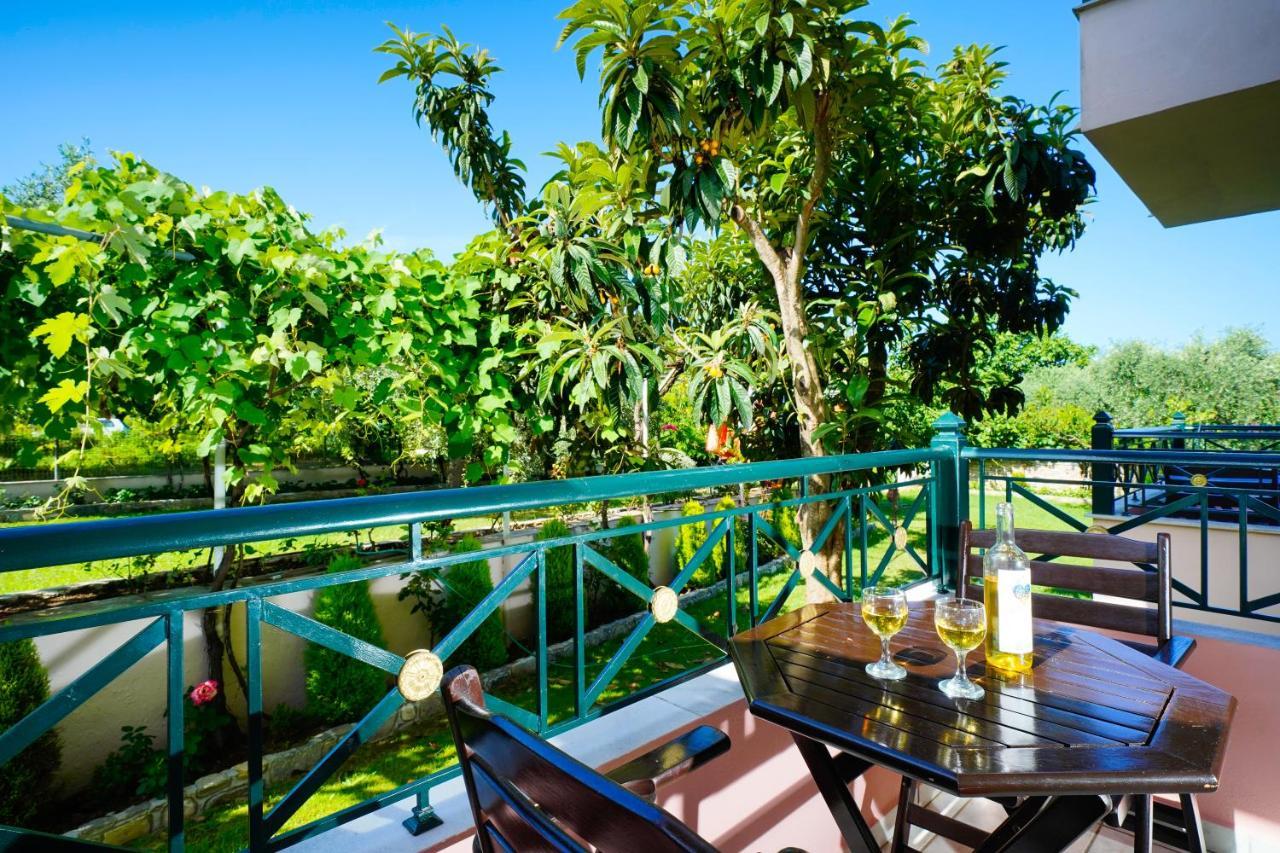 Edem Garden Apartment Скала Потамияс Екстериор снимка