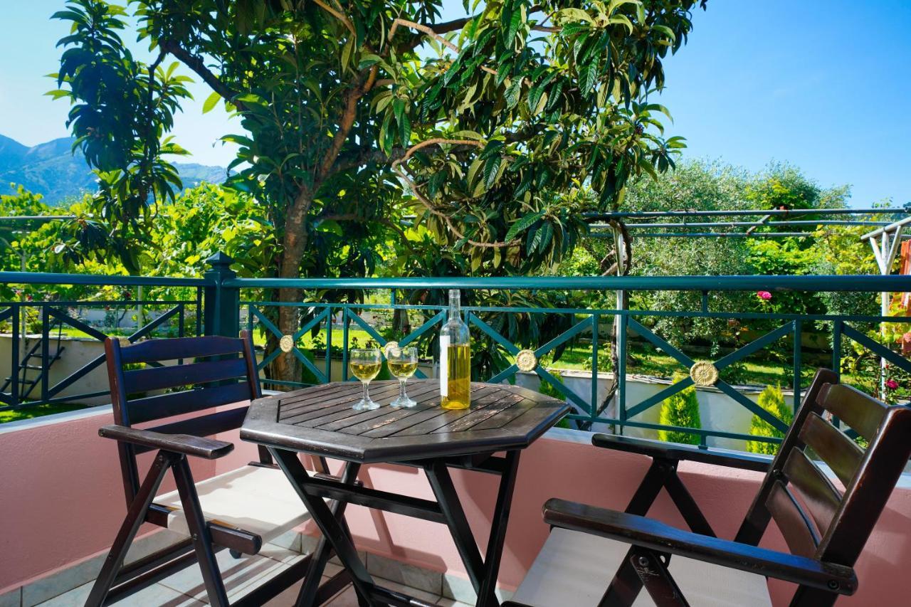 Edem Garden Apartment Скала Потамияс Екстериор снимка