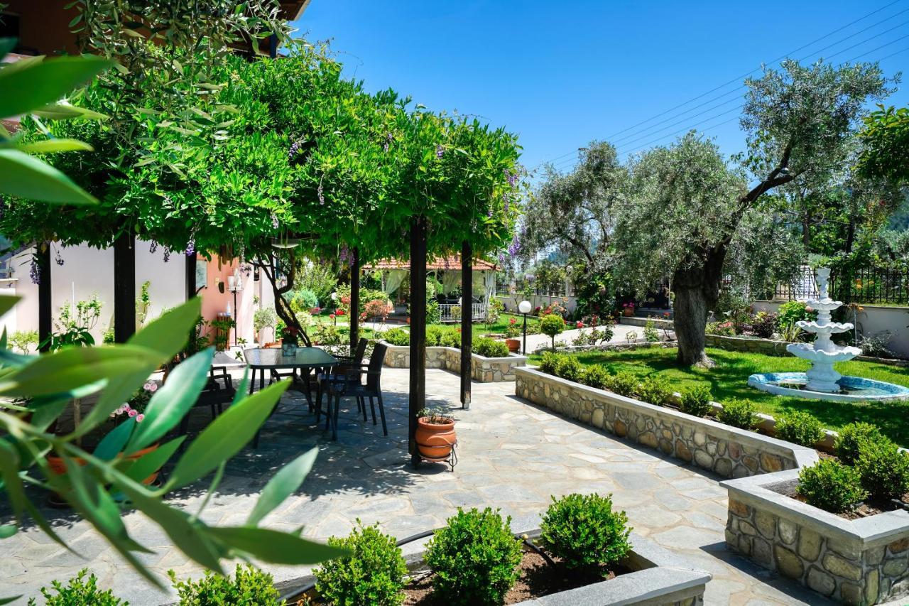 Edem Garden Apartment Скала Потамияс Екстериор снимка