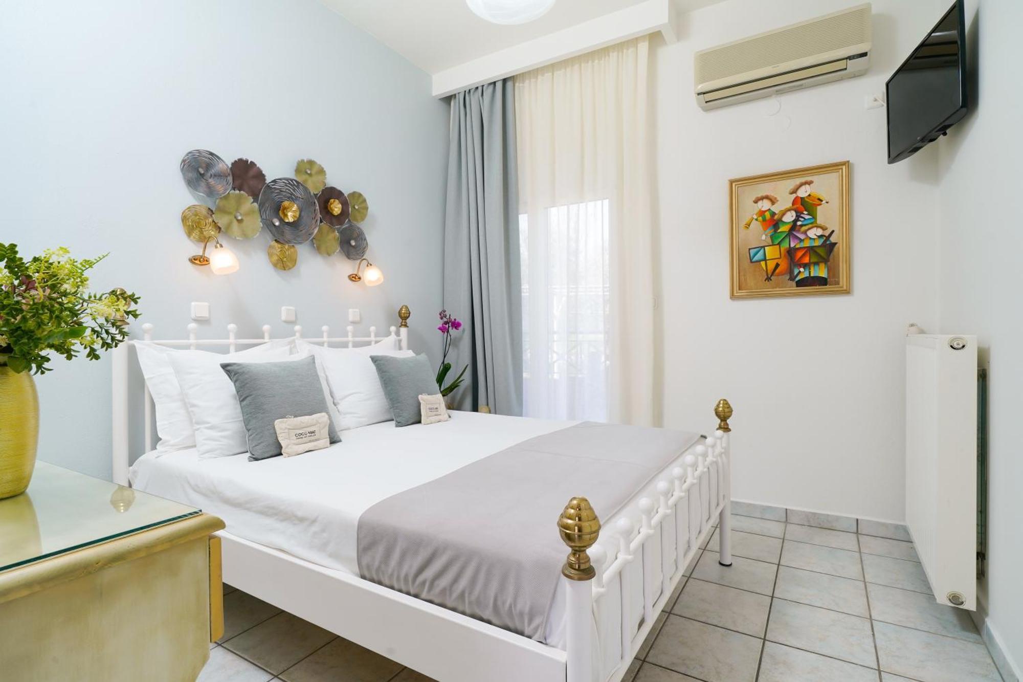 Edem Garden Apartment Скала Потамияс Екстериор снимка