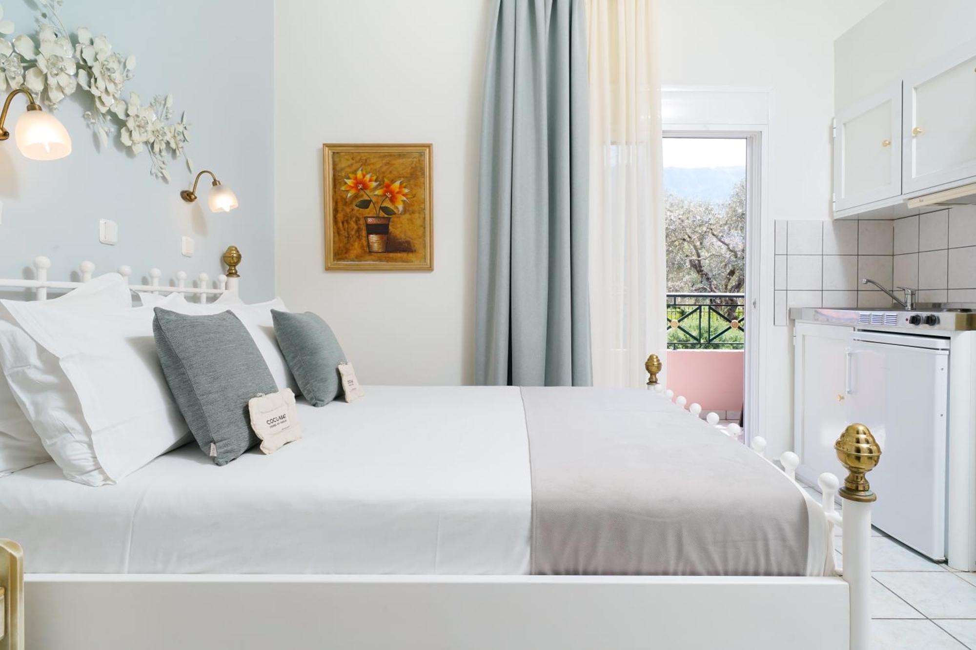 Edem Garden Apartment Скала Потамияс Екстериор снимка