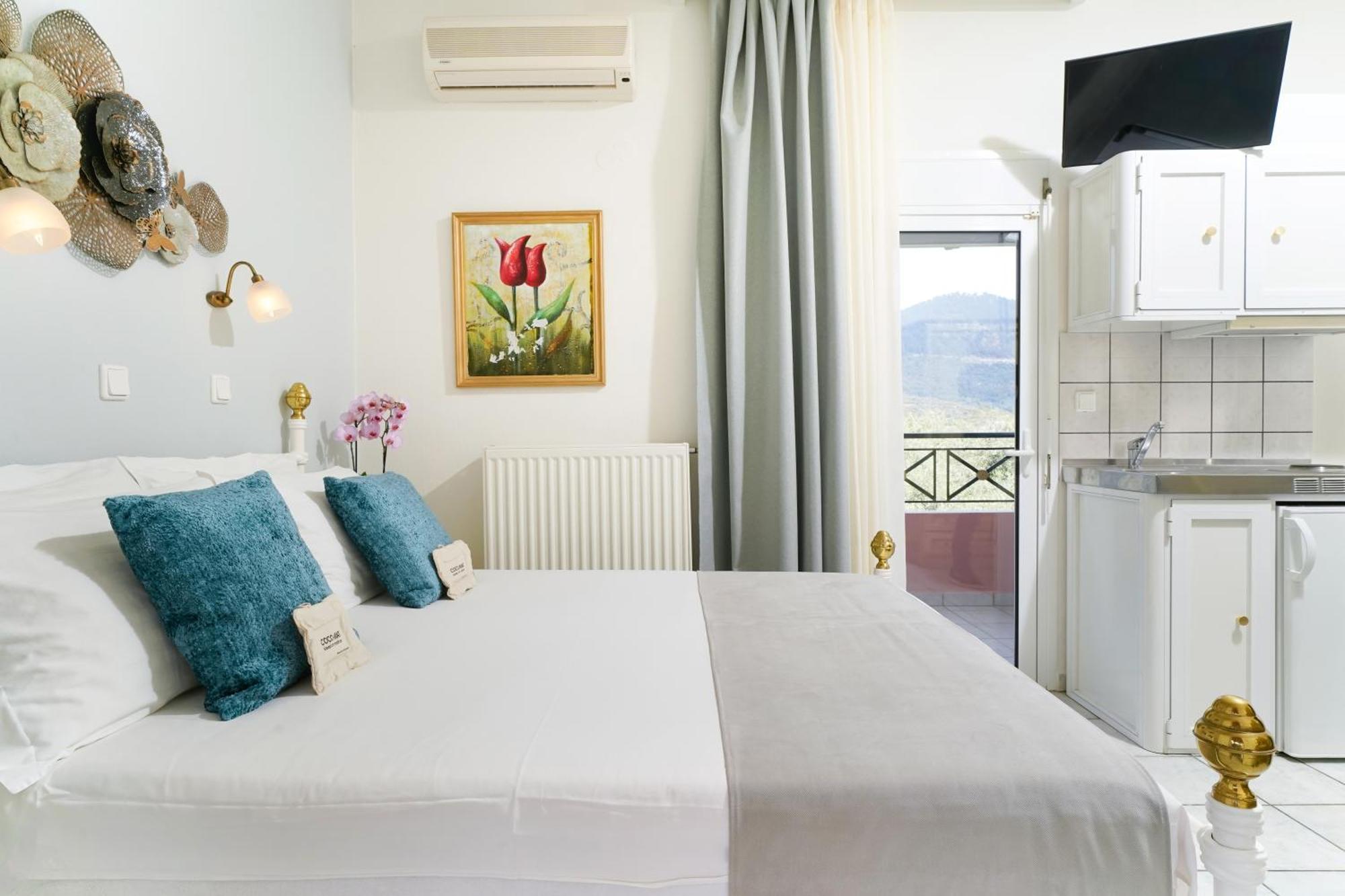 Edem Garden Apartment Скала Потамияс Екстериор снимка