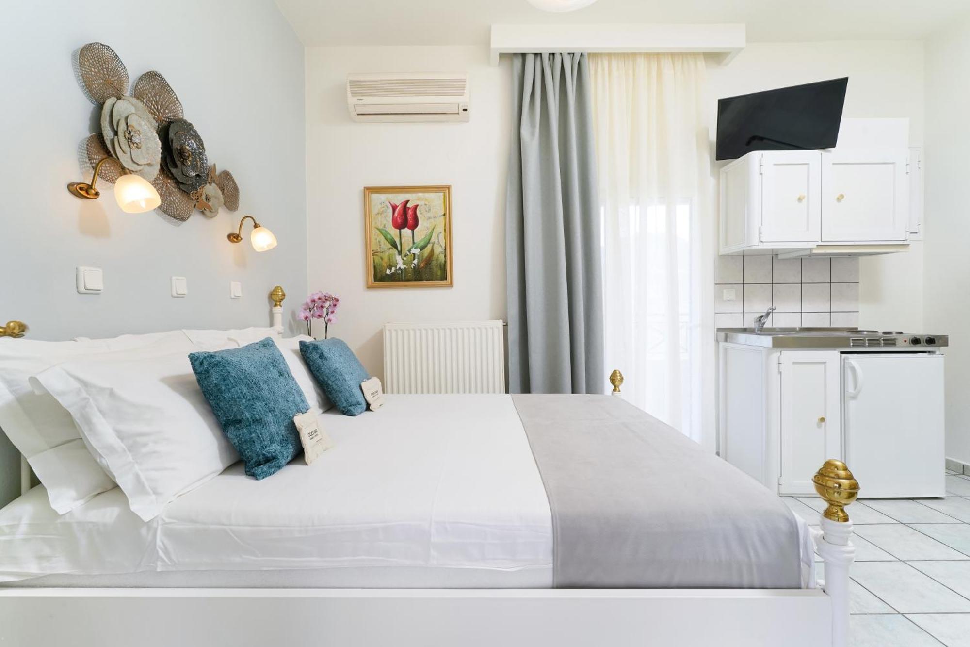 Edem Garden Apartment Скала Потамияс Екстериор снимка