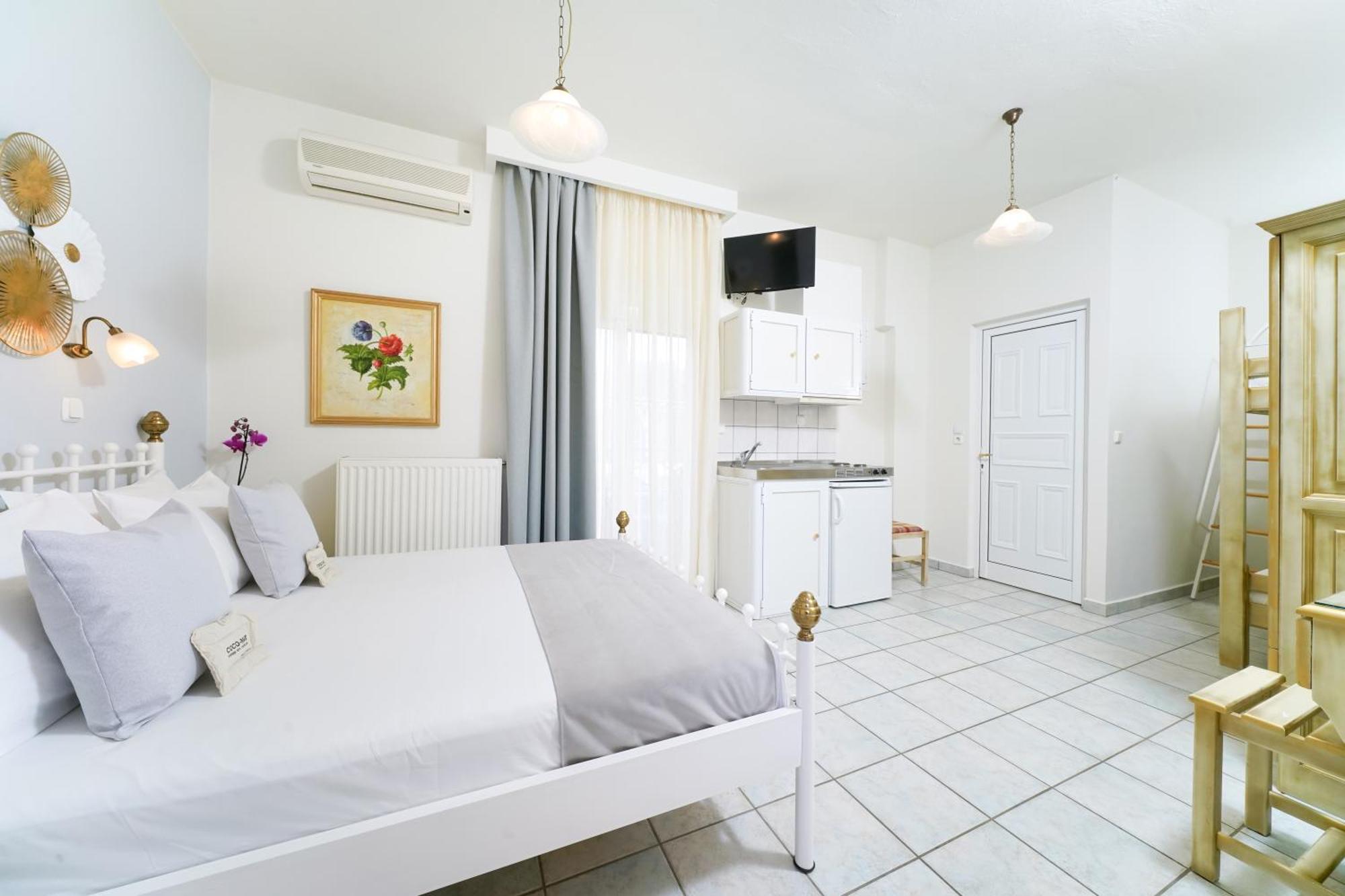 Edem Garden Apartment Скала Потамияс Екстериор снимка